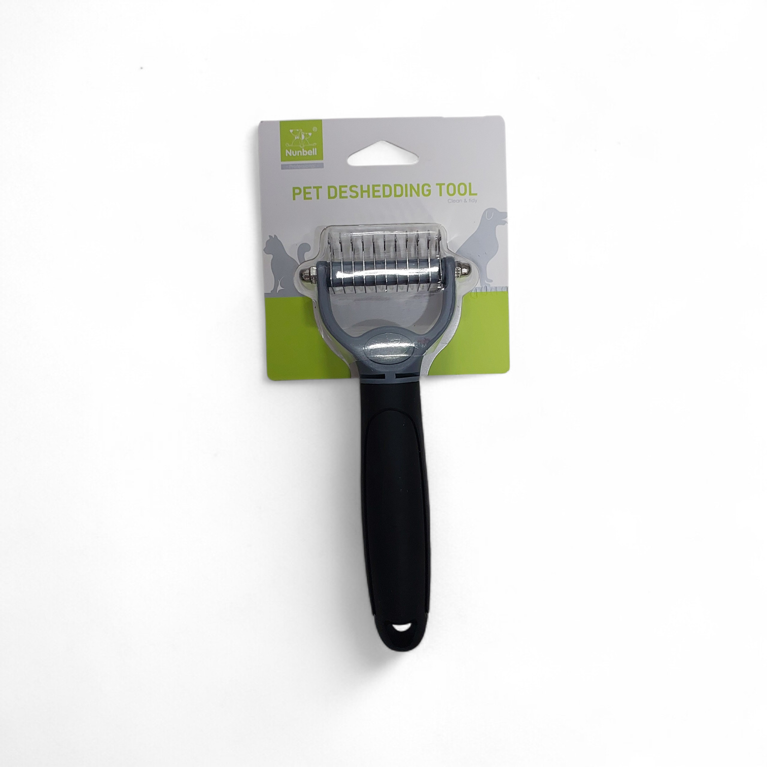 nunbell pet deshedding tool