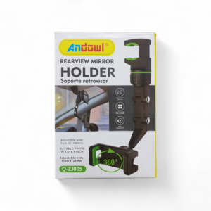 rearview mirror phone holder